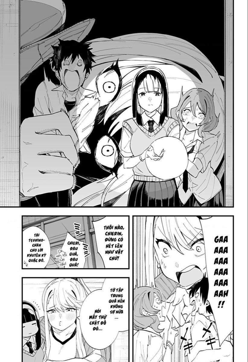 Tình Yêu Của Chieri Cao Tới Tận 8 Mét 26 trang 9