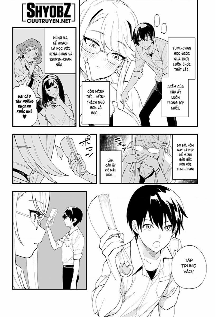 Tình Yêu Của Chieri Cao Tới Tận 8 Mét 27 trang 2