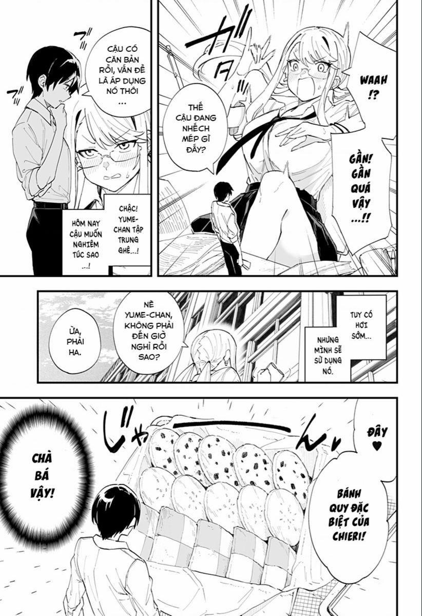 Tình Yêu Của Chieri Cao Tới Tận 8 Mét 27 trang 3