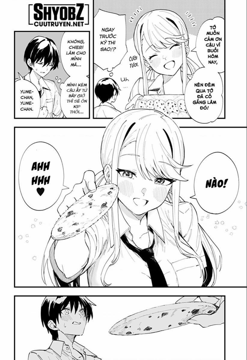 Tình Yêu Của Chieri Cao Tới Tận 8 Mét 27 trang 4