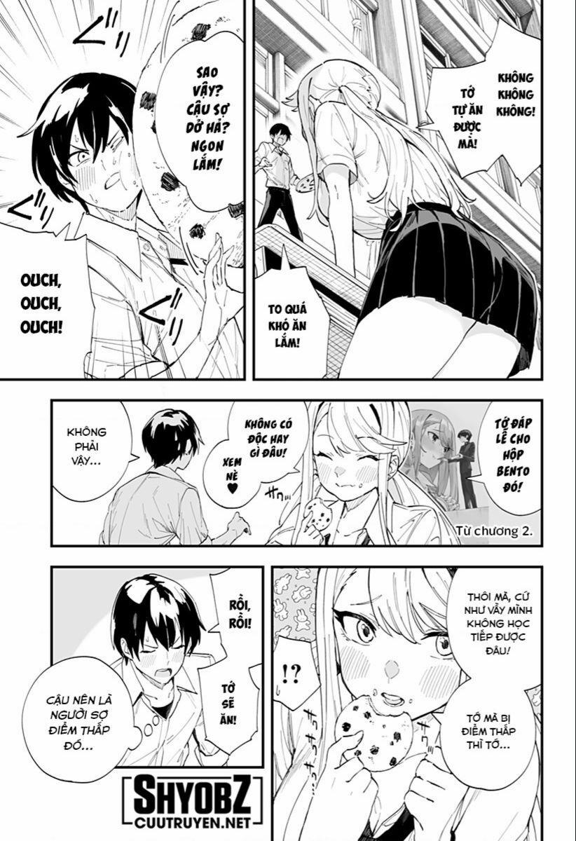 Tình Yêu Của Chieri Cao Tới Tận 8 Mét 27 trang 5