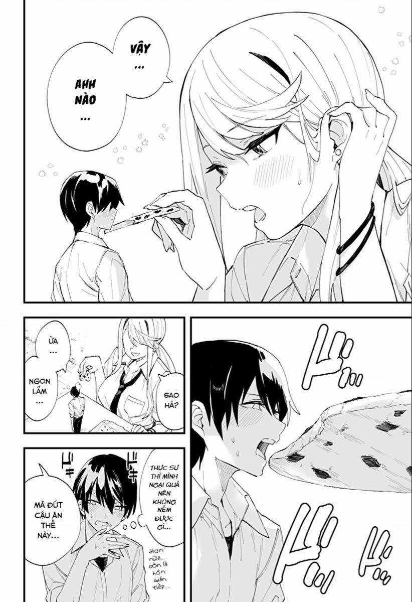 Tình Yêu Của Chieri Cao Tới Tận 8 Mét 27 trang 6