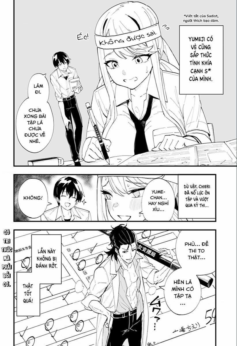 Tình Yêu Của Chieri Cao Tới Tận 8 Mét 27 trang 8