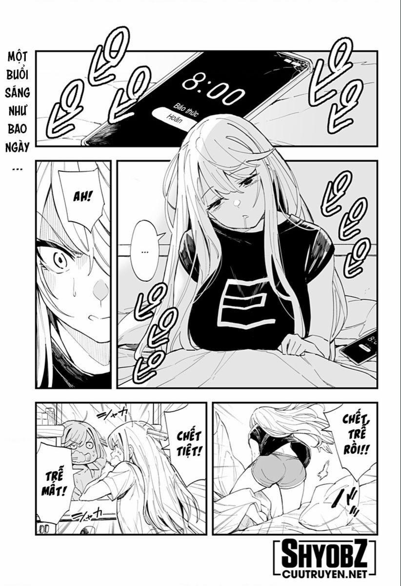 Tình Yêu Của Chieri Cao Tới Tận 8 Mét 28 trang 1