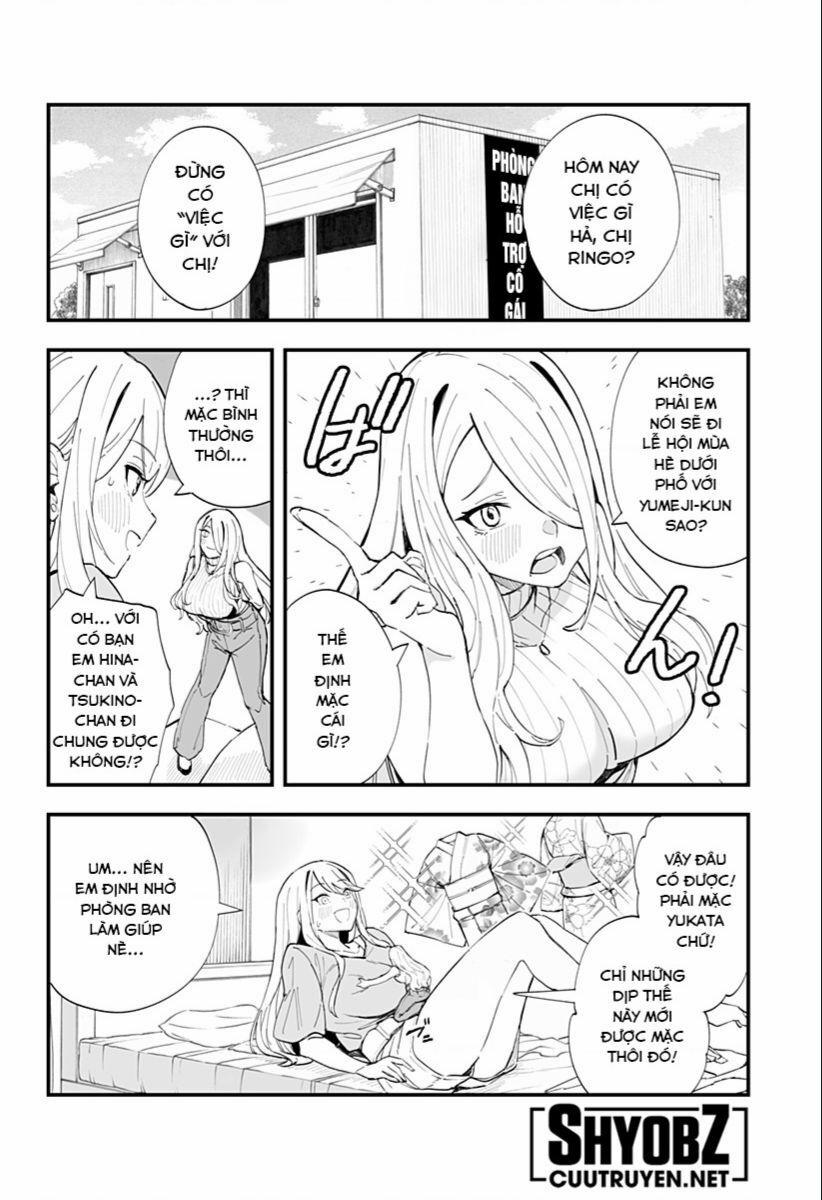 Tình Yêu Của Chieri Cao Tới Tận 8 Mét 28 trang 4