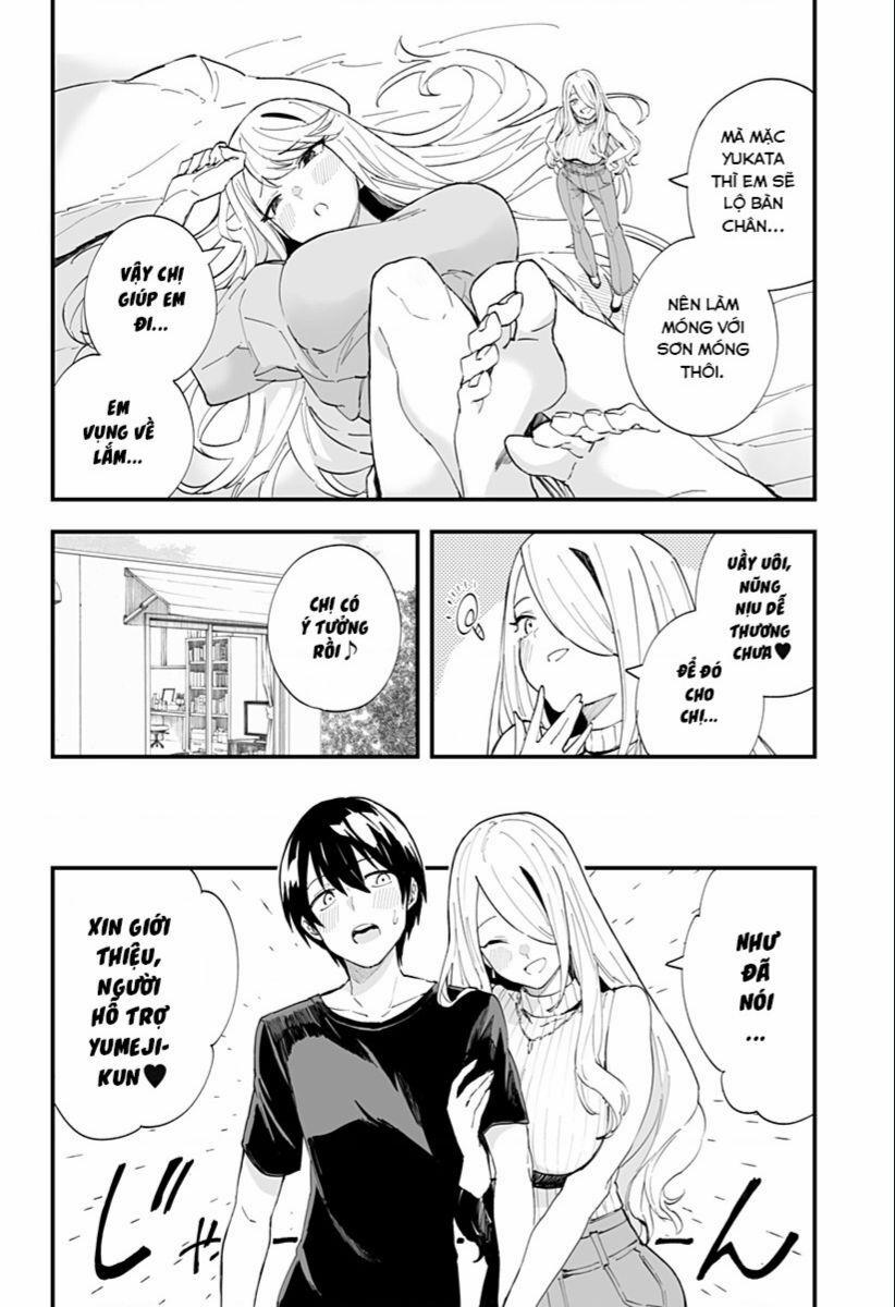 Tình Yêu Của Chieri Cao Tới Tận 8 Mét 28 trang 6