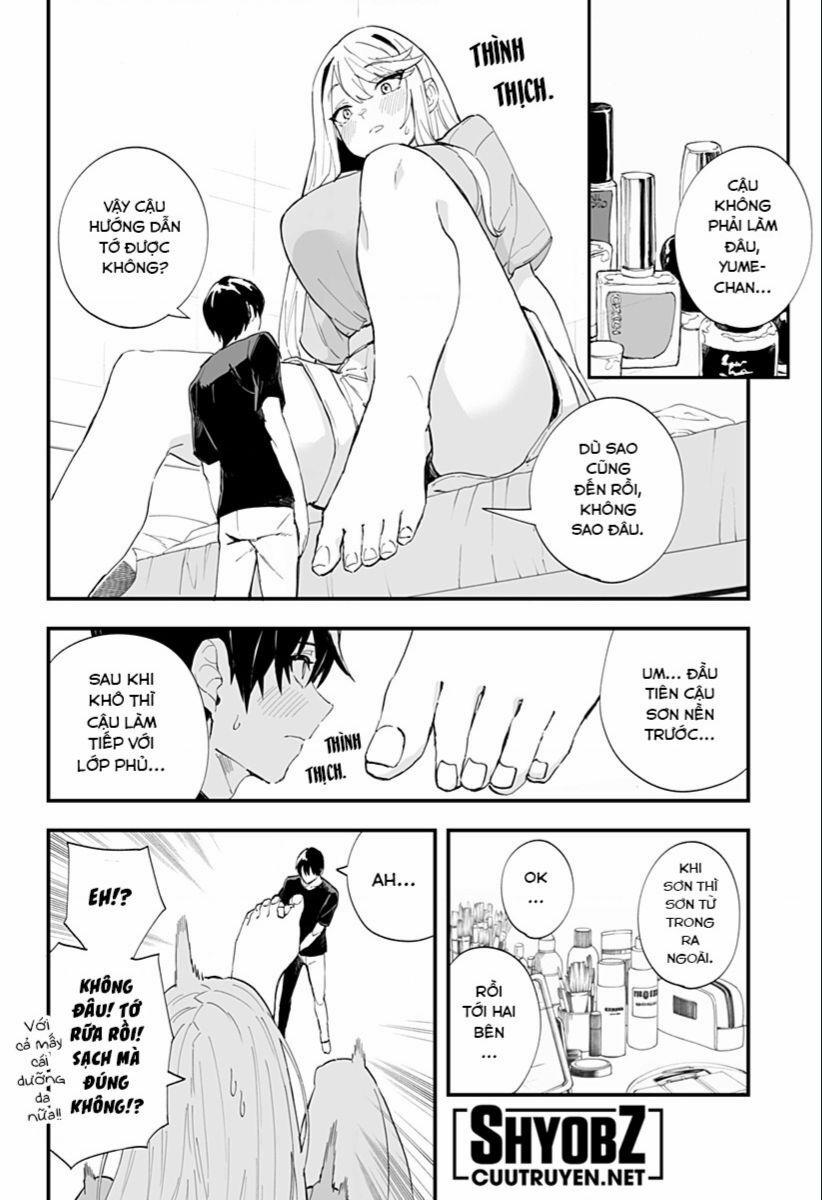 Tình Yêu Của Chieri Cao Tới Tận 8 Mét 28 trang 8