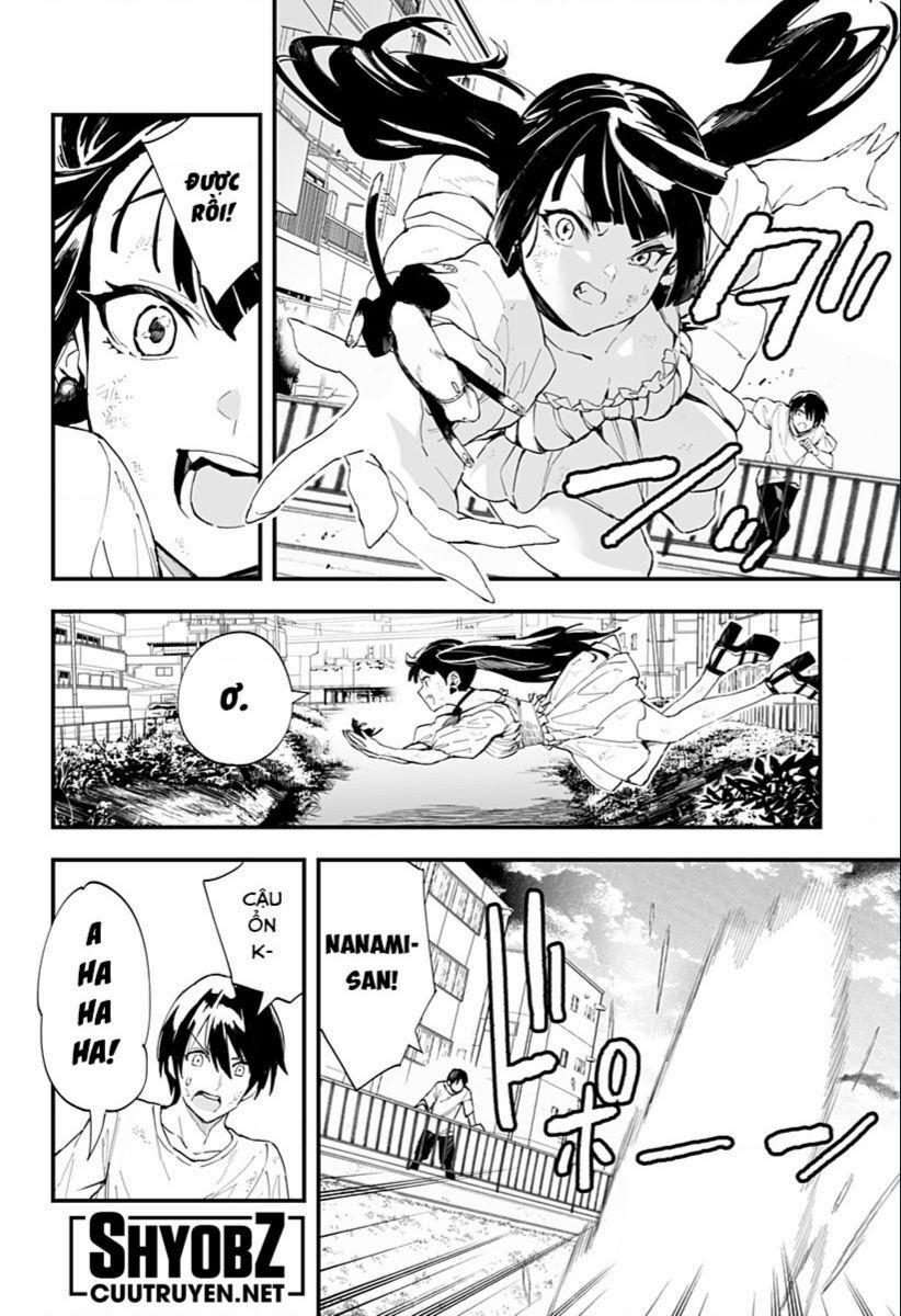 Tình Yêu Của Chieri Cao Tới Tận 8 Mét 29 trang 12