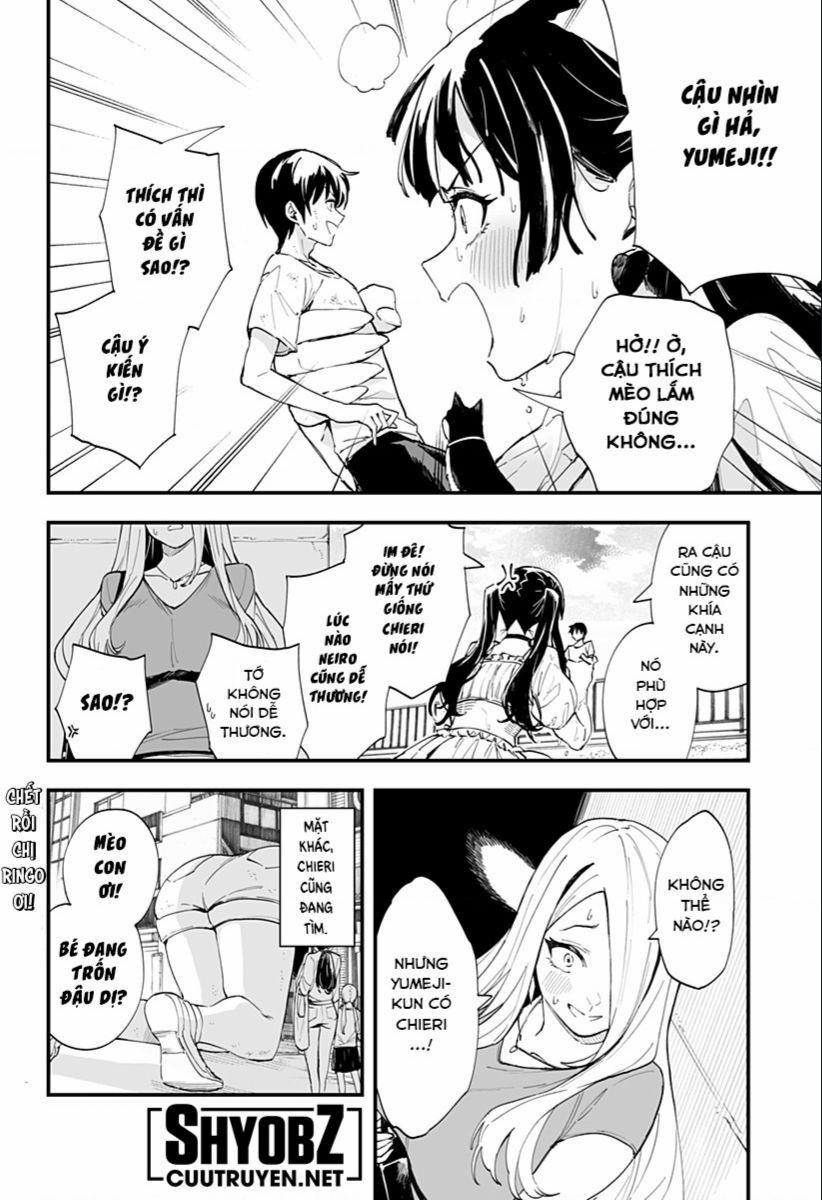 Tình Yêu Của Chieri Cao Tới Tận 8 Mét 29 trang 14