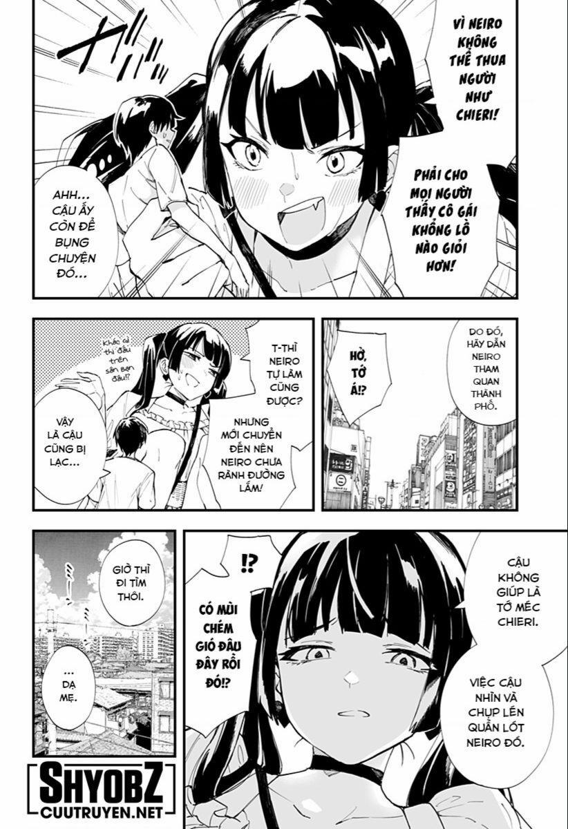 Tình Yêu Của Chieri Cao Tới Tận 8 Mét 29 trang 6