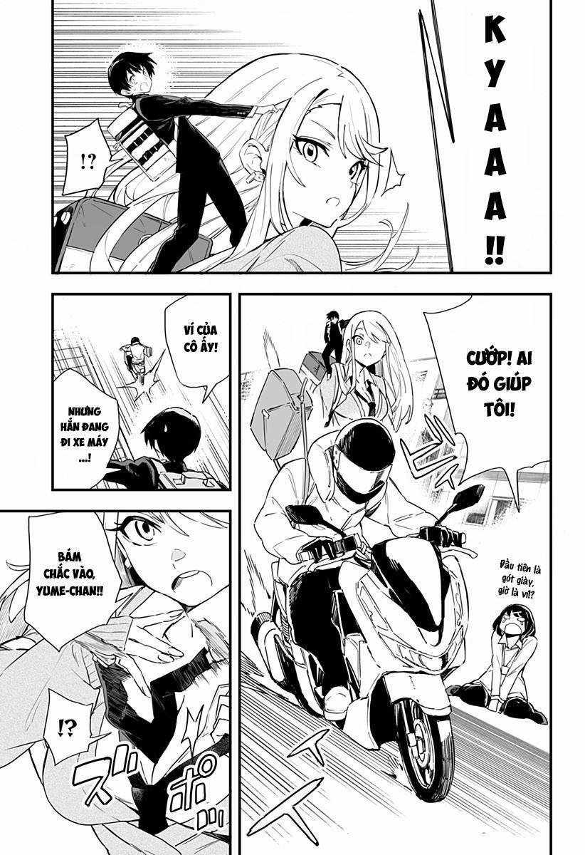 Tình Yêu Của Chieri Cao Tới Tận 8 Mét 3 trang 10