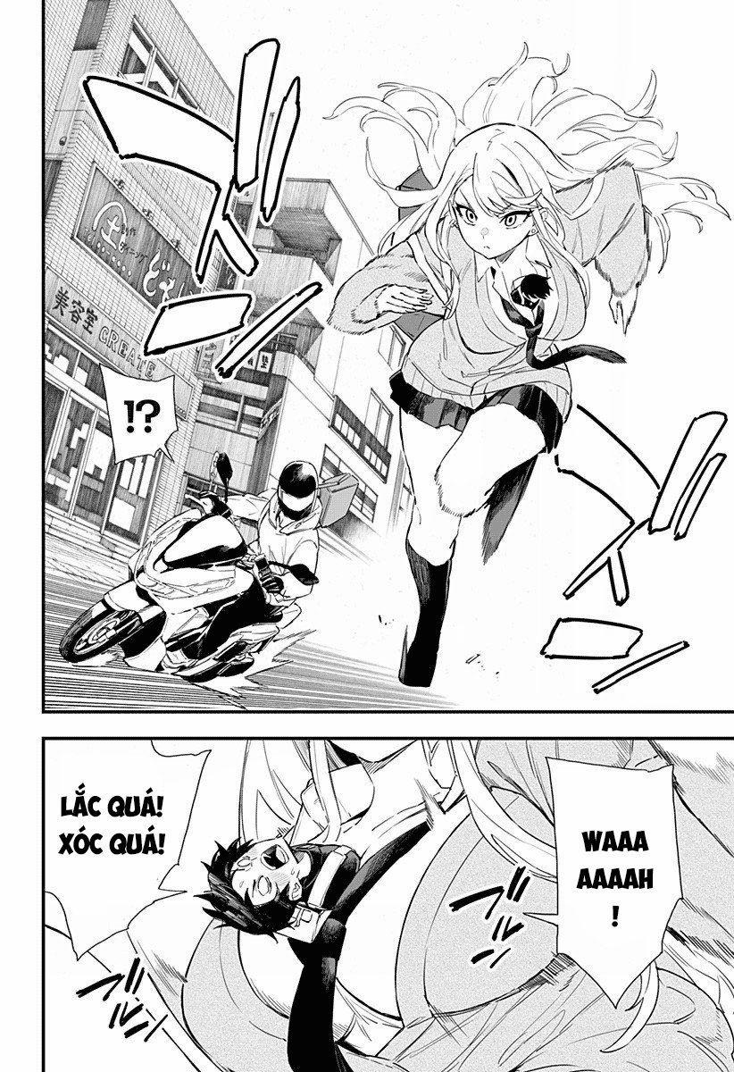 Tình Yêu Của Chieri Cao Tới Tận 8 Mét 3 trang 11