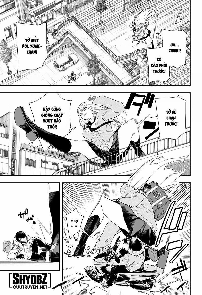 Tình Yêu Của Chieri Cao Tới Tận 8 Mét 3 trang 12