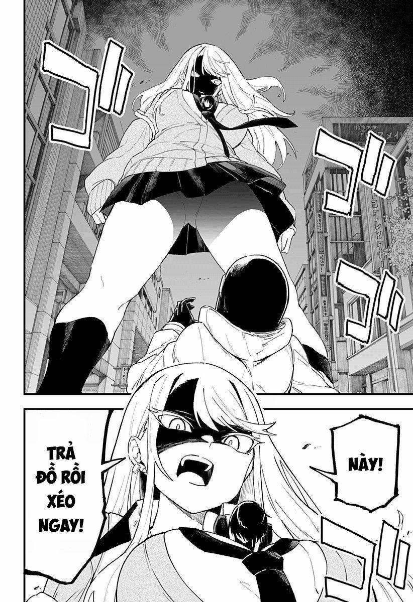 Tình Yêu Của Chieri Cao Tới Tận 8 Mét 3 trang 13