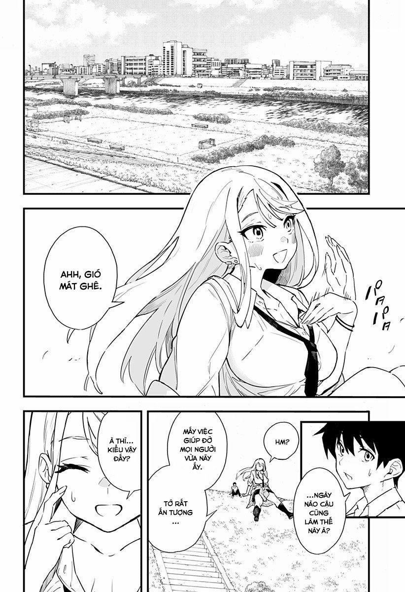 Tình Yêu Của Chieri Cao Tới Tận 8 Mét 3 trang 15