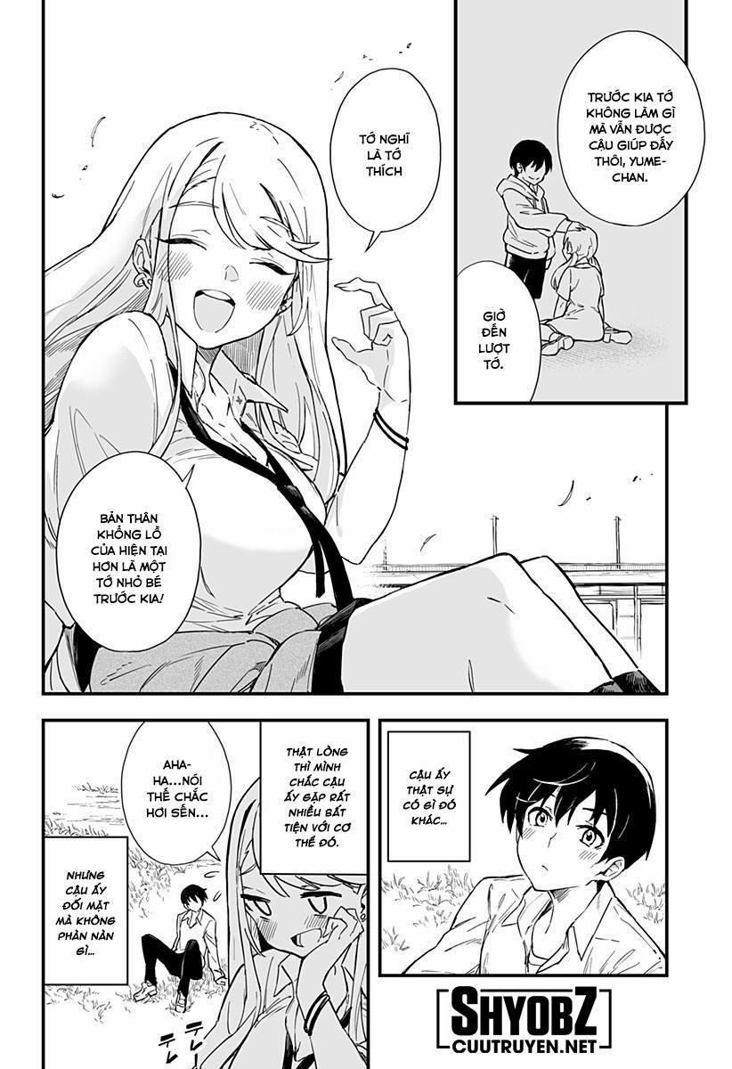 Tình Yêu Của Chieri Cao Tới Tận 8 Mét 3 trang 17