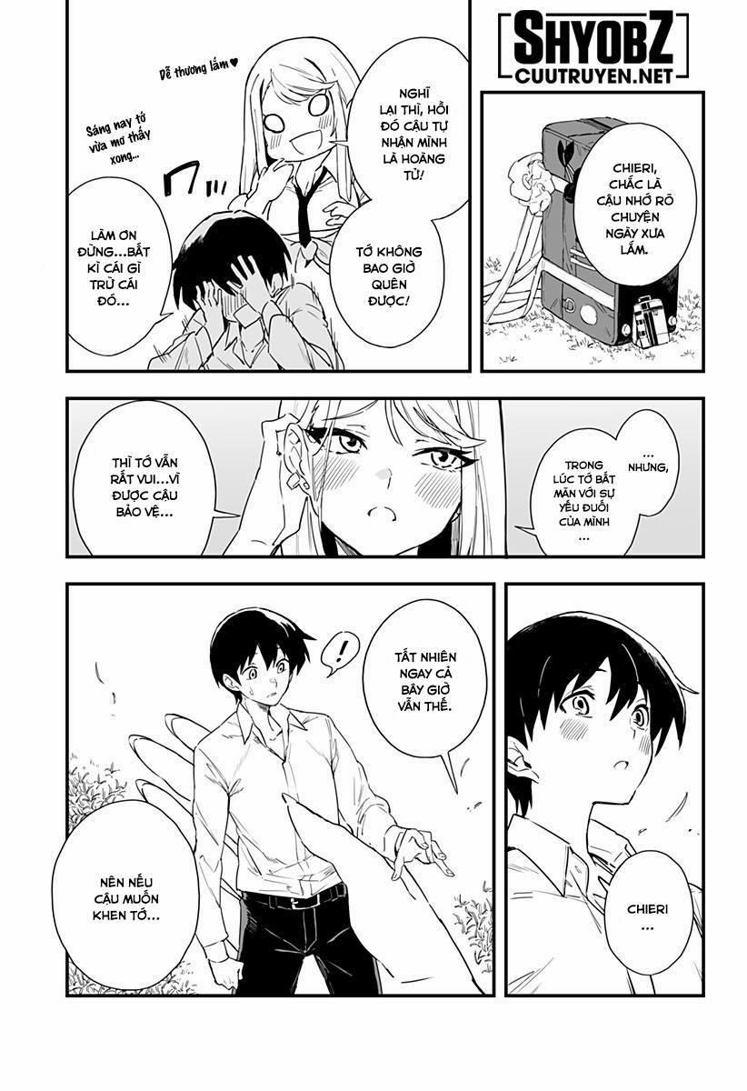 Tình Yêu Của Chieri Cao Tới Tận 8 Mét 3 trang 18