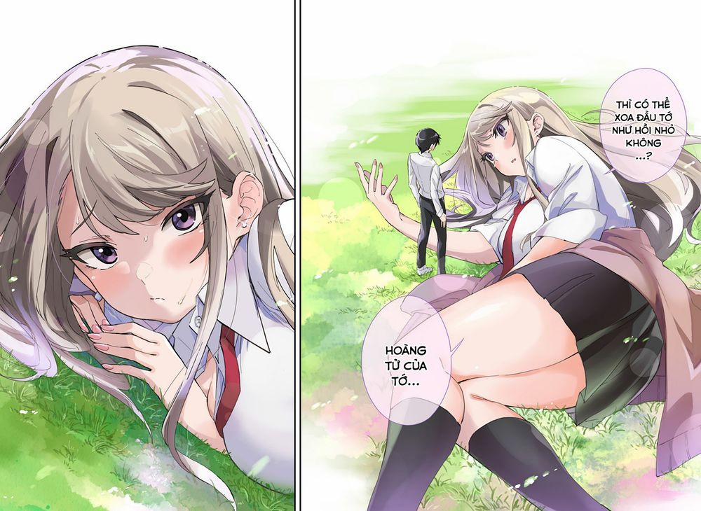 Tình Yêu Của Chieri Cao Tới Tận 8 Mét 3 trang 19