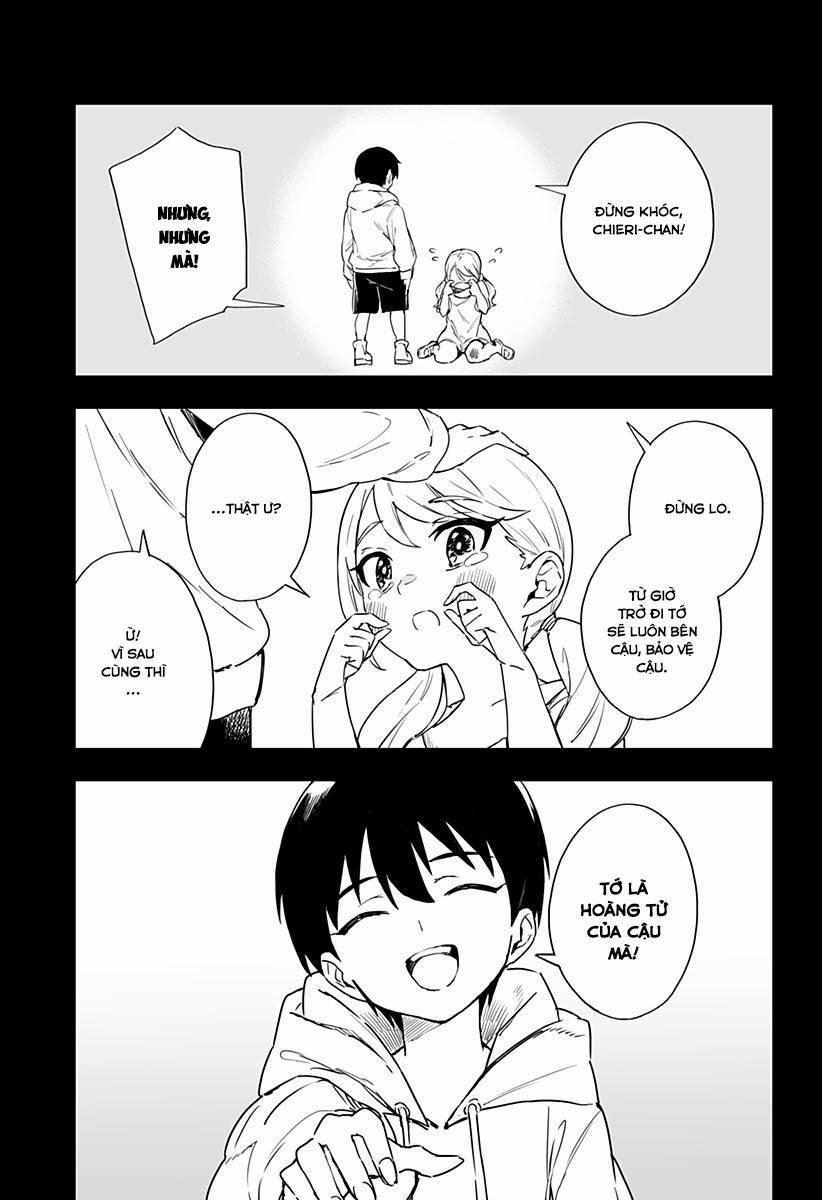 Tình Yêu Của Chieri Cao Tới Tận 8 Mét 3 trang 2