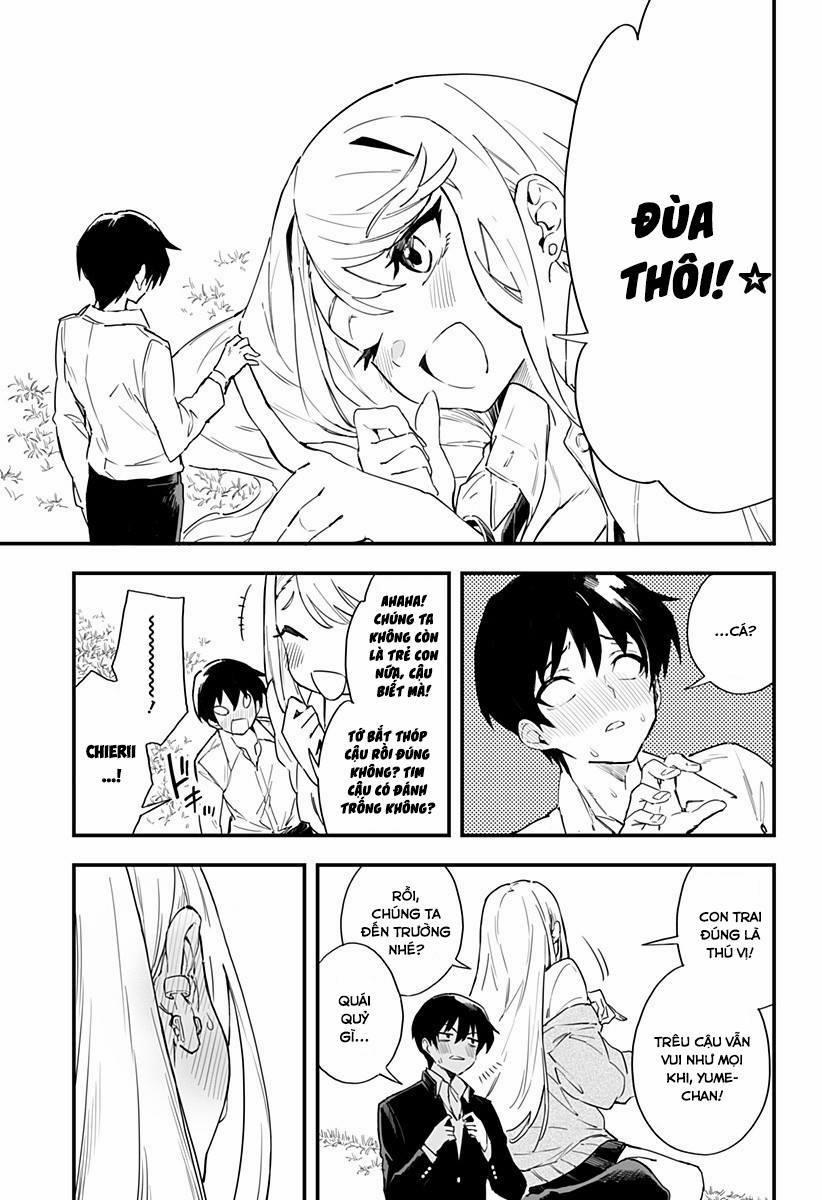 Tình Yêu Của Chieri Cao Tới Tận 8 Mét 3 trang 21