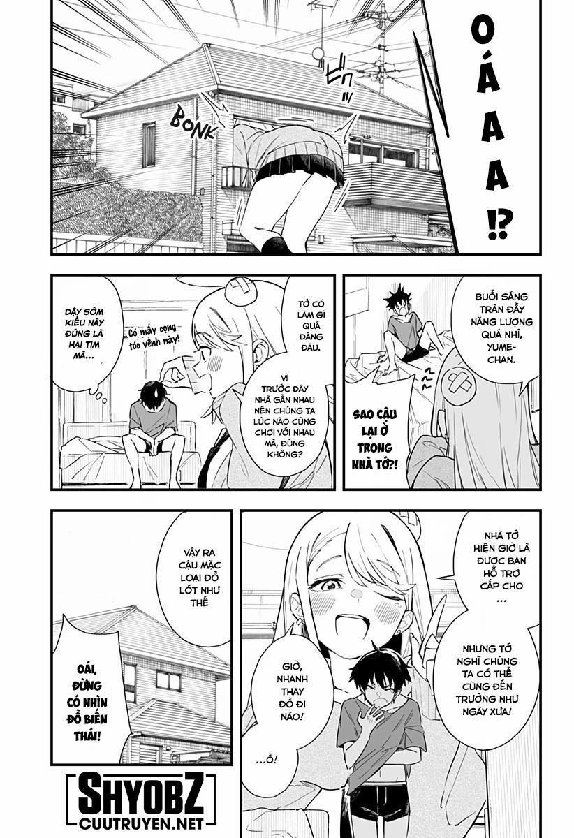 Tình Yêu Của Chieri Cao Tới Tận 8 Mét 3 trang 4