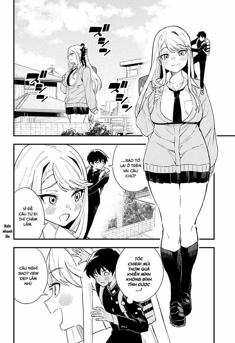 Tình Yêu Của Chieri Cao Tới Tận 8 Mét 3 trang 5