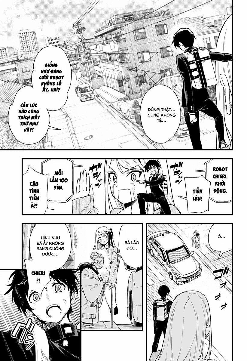 Tình Yêu Của Chieri Cao Tới Tận 8 Mét 3 trang 6