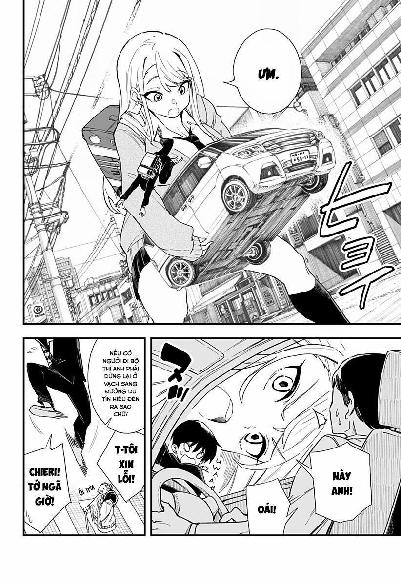 Tình Yêu Của Chieri Cao Tới Tận 8 Mét 3 trang 7