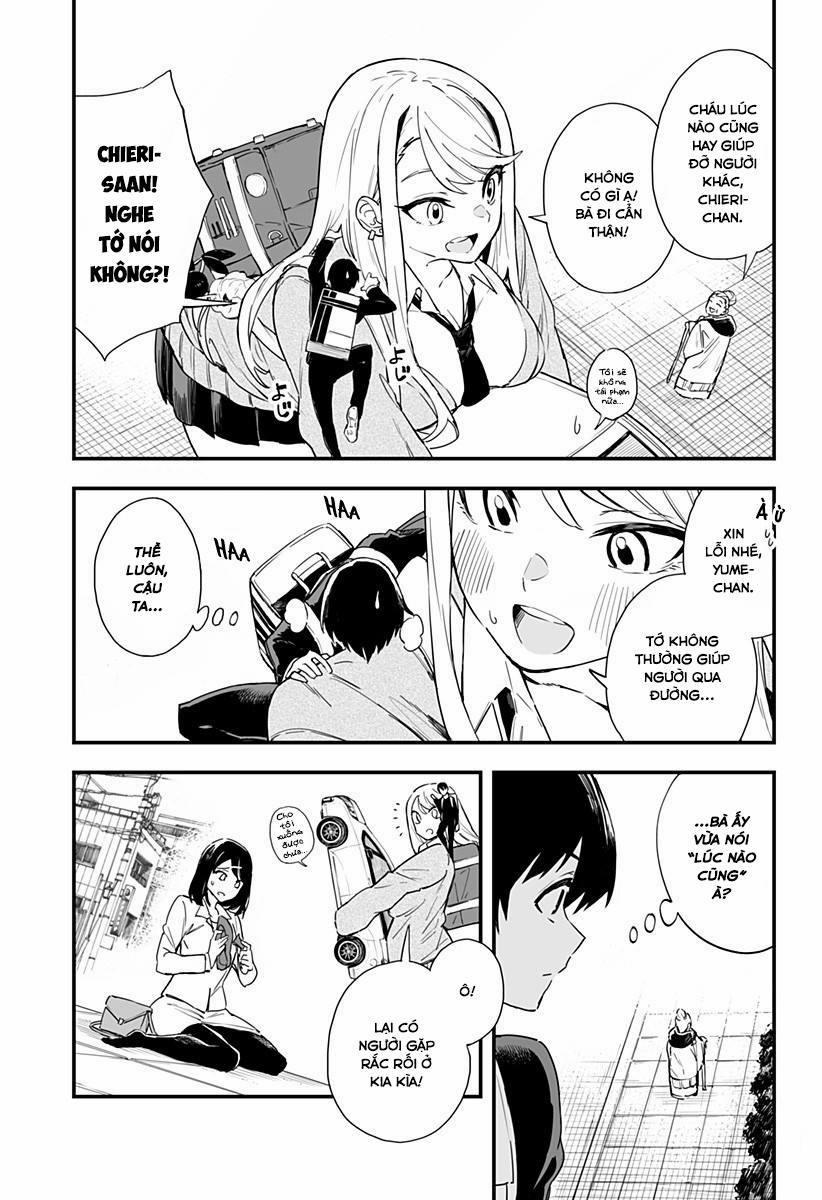 Tình Yêu Của Chieri Cao Tới Tận 8 Mét 3 trang 8