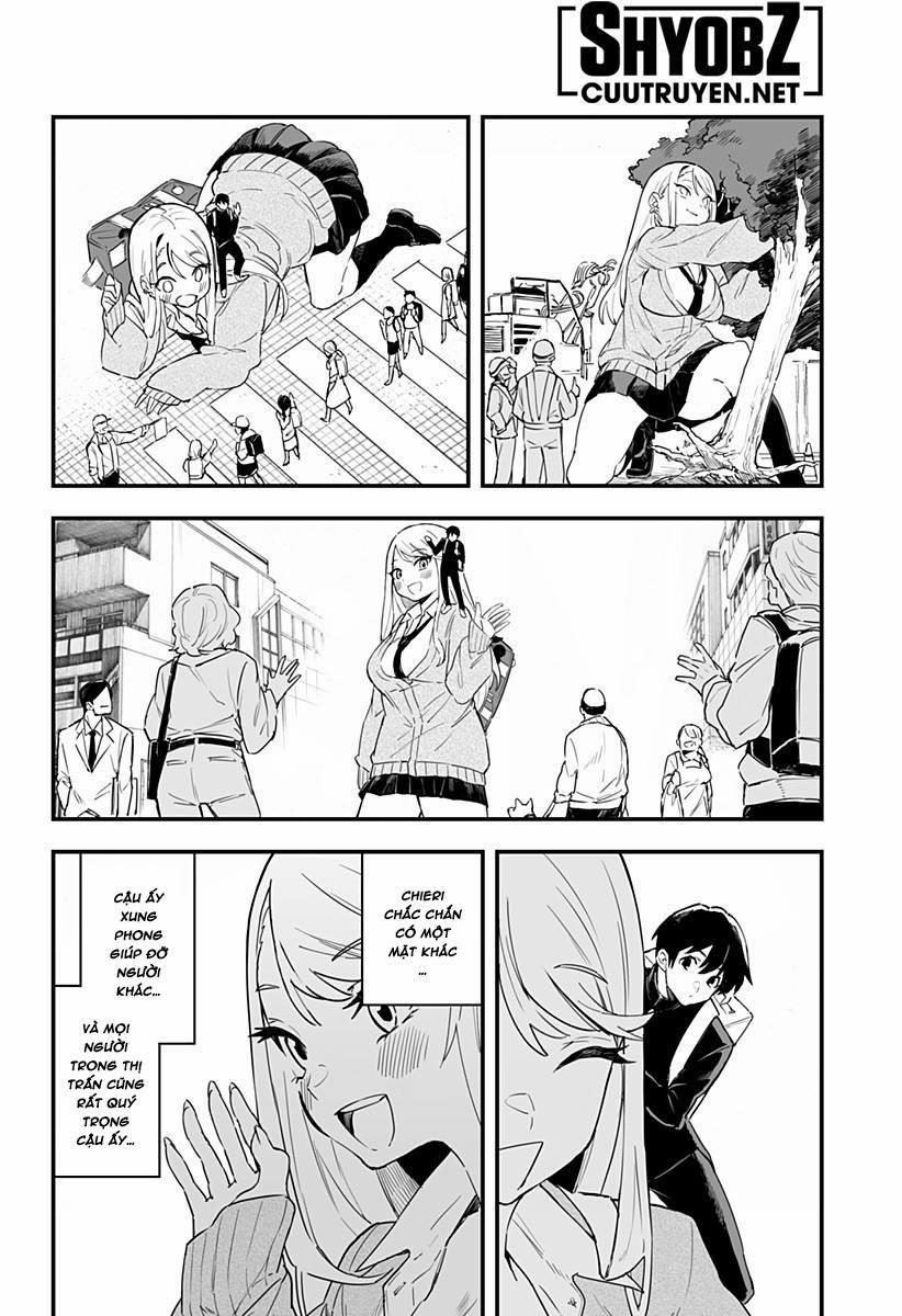 Tình Yêu Của Chieri Cao Tới Tận 8 Mét 3 trang 9