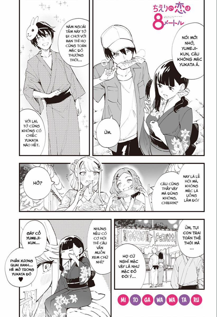 Tình Yêu Của Chieri Cao Tới Tận 8 Mét 30.5 trang 1