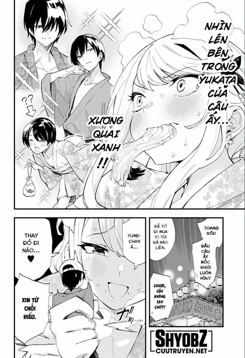 Tình Yêu Của Chieri Cao Tới Tận 8 Mét 30.5 trang 2