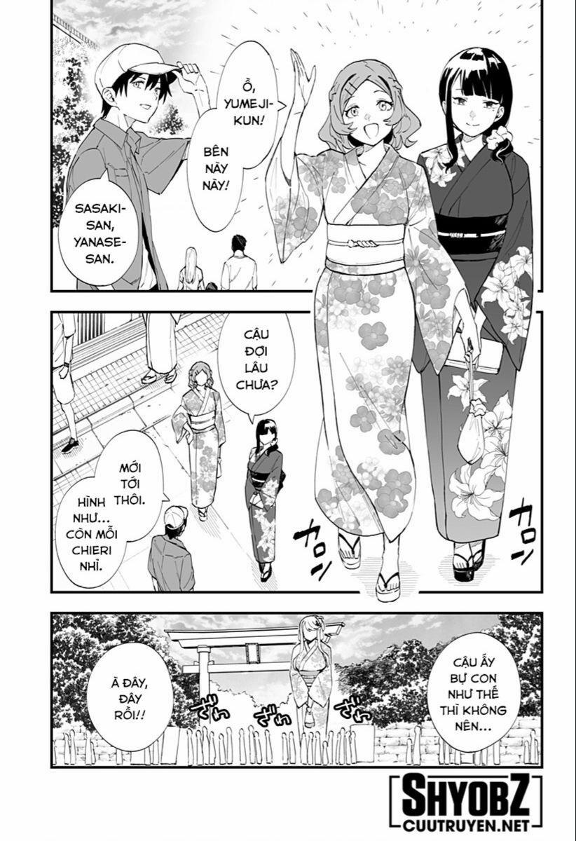 Tình Yêu Của Chieri Cao Tới Tận 8 Mét 30 trang 1