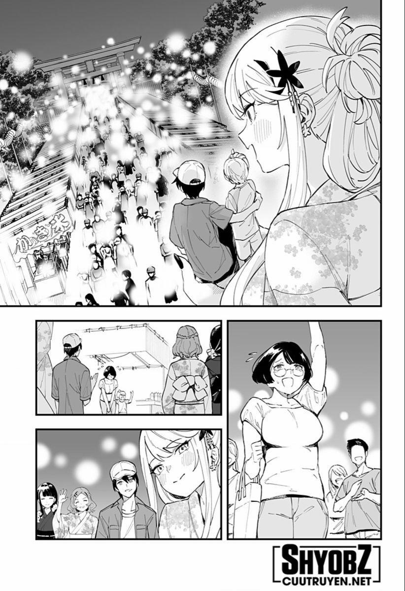 Tình Yêu Của Chieri Cao Tới Tận 8 Mét 30 trang 11