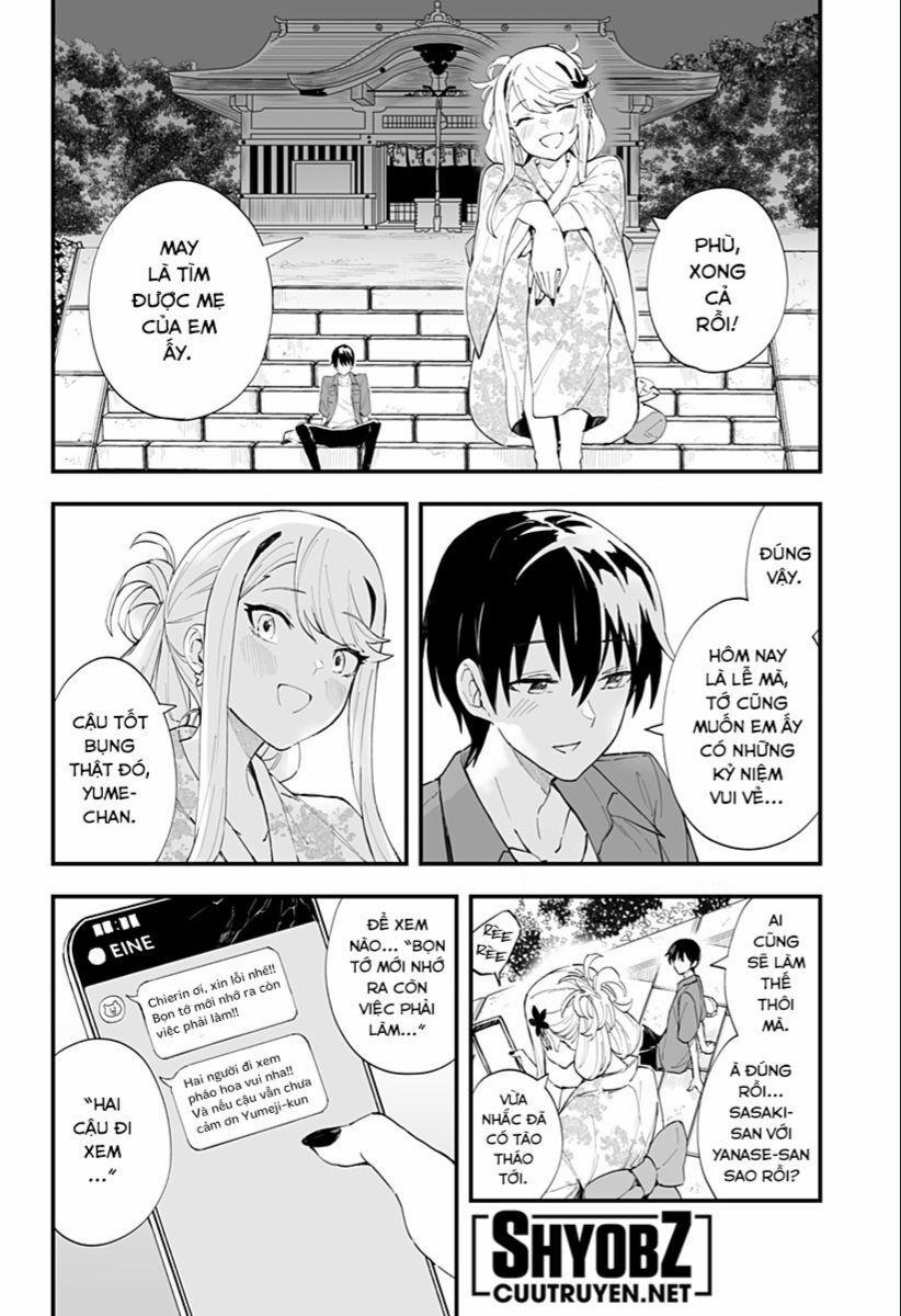 Tình Yêu Của Chieri Cao Tới Tận 8 Mét 30 trang 12