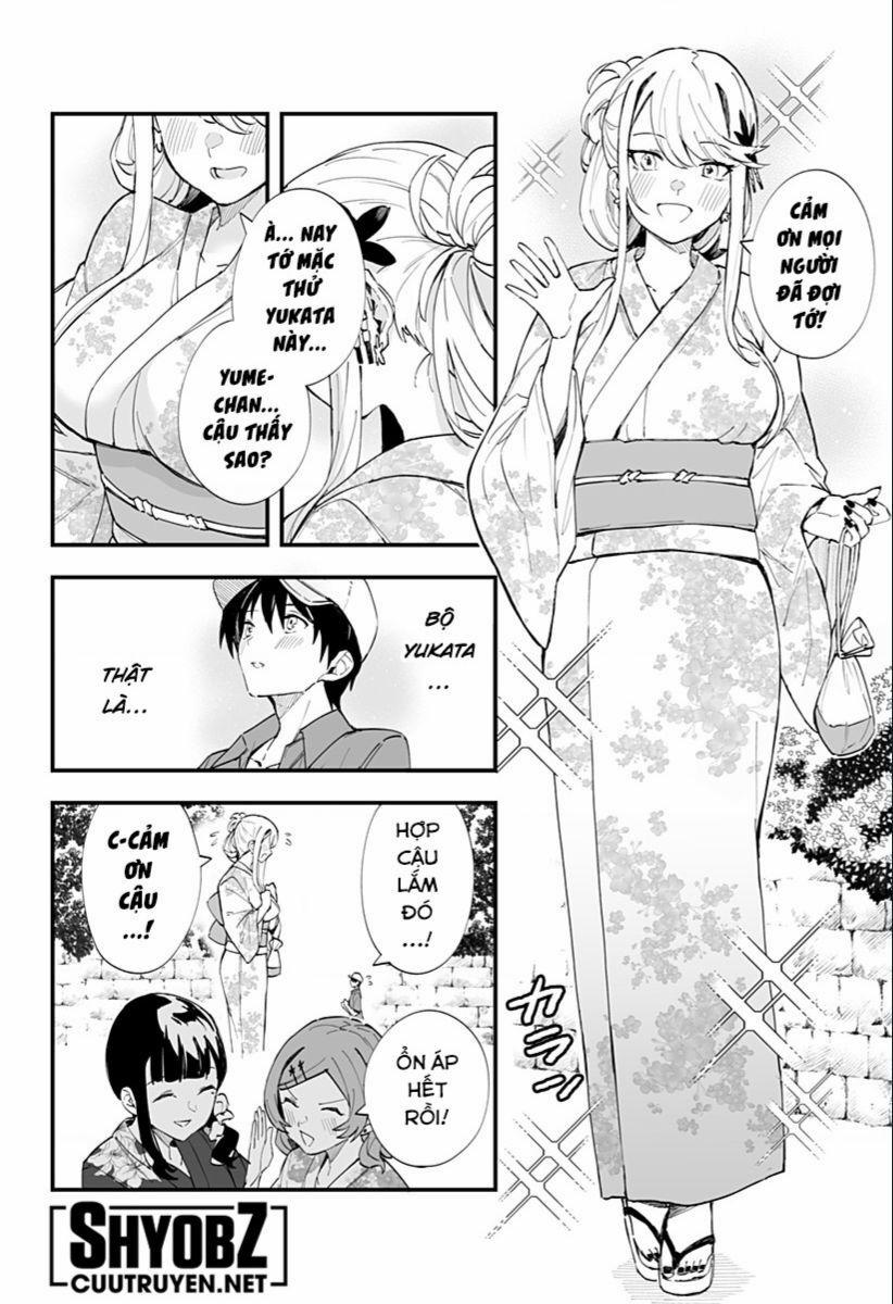 Tình Yêu Của Chieri Cao Tới Tận 8 Mét 30 trang 2