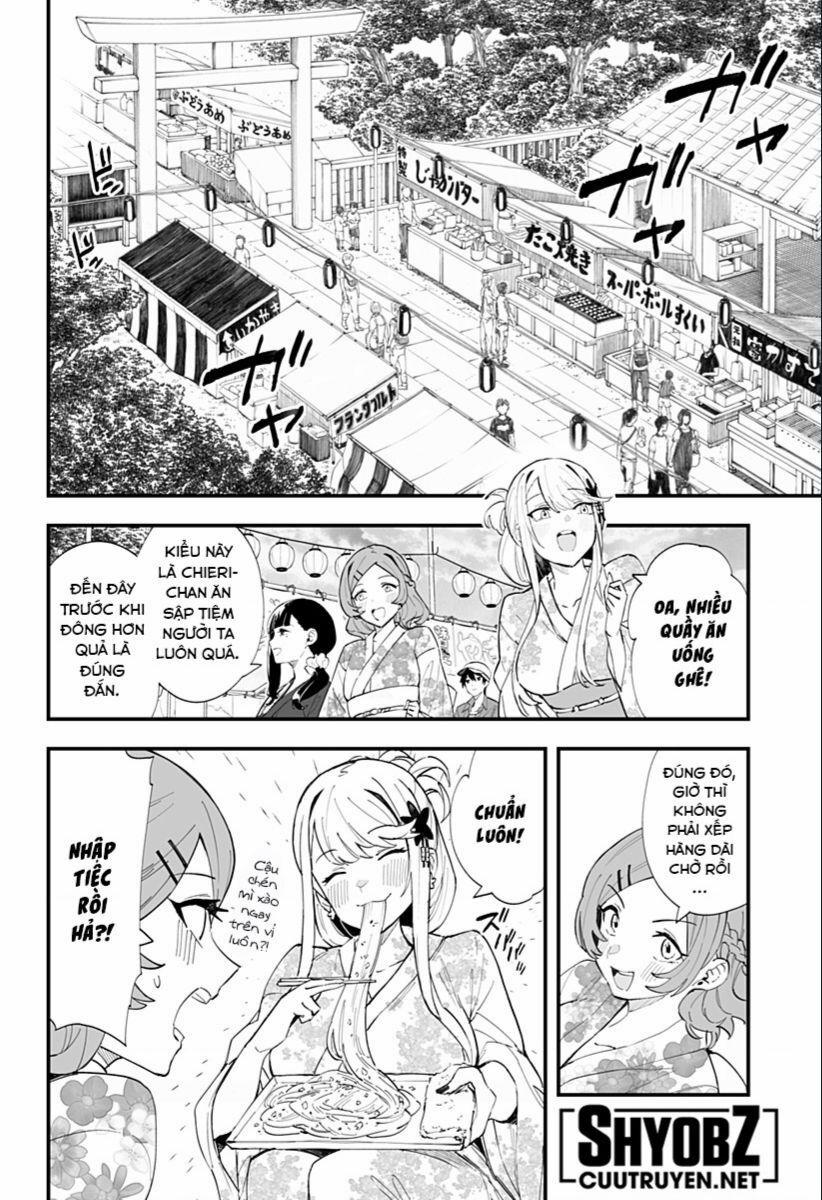 Tình Yêu Của Chieri Cao Tới Tận 8 Mét 30 trang 4