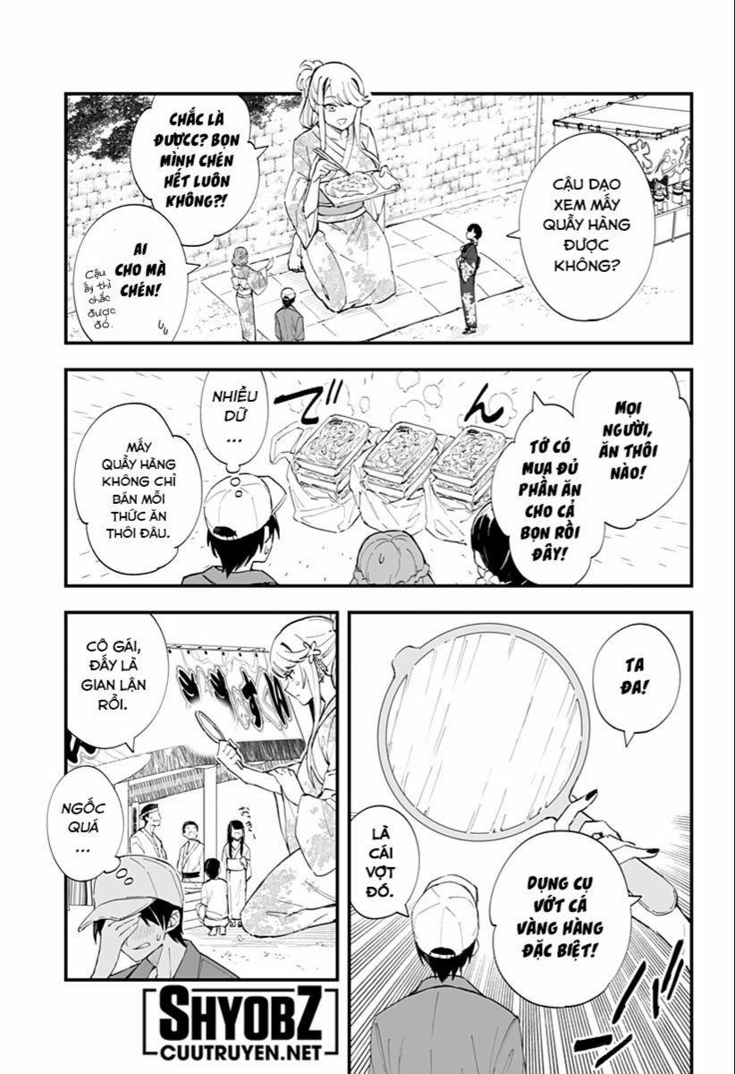 Tình Yêu Của Chieri Cao Tới Tận 8 Mét 30 trang 5