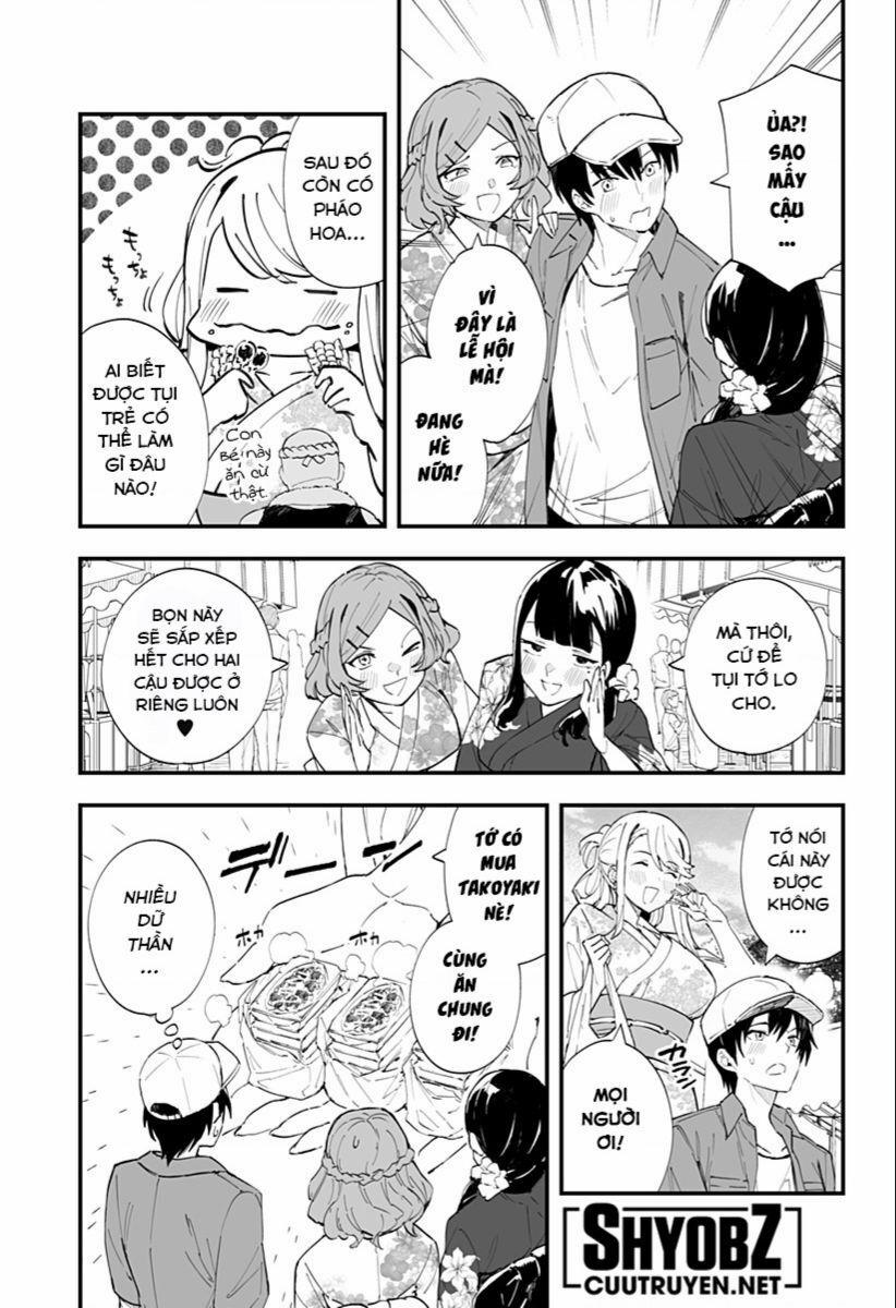 Tình Yêu Của Chieri Cao Tới Tận 8 Mét 30 trang 7