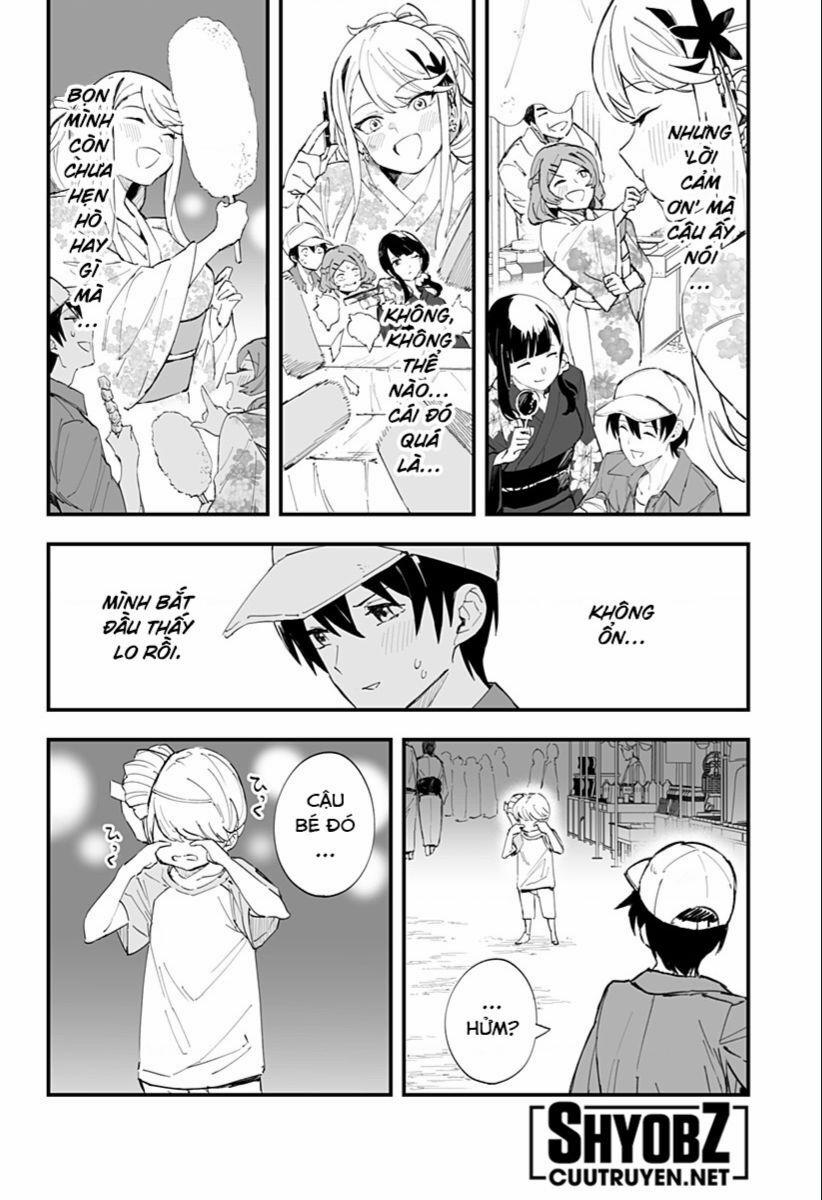 Tình Yêu Của Chieri Cao Tới Tận 8 Mét 30 trang 8