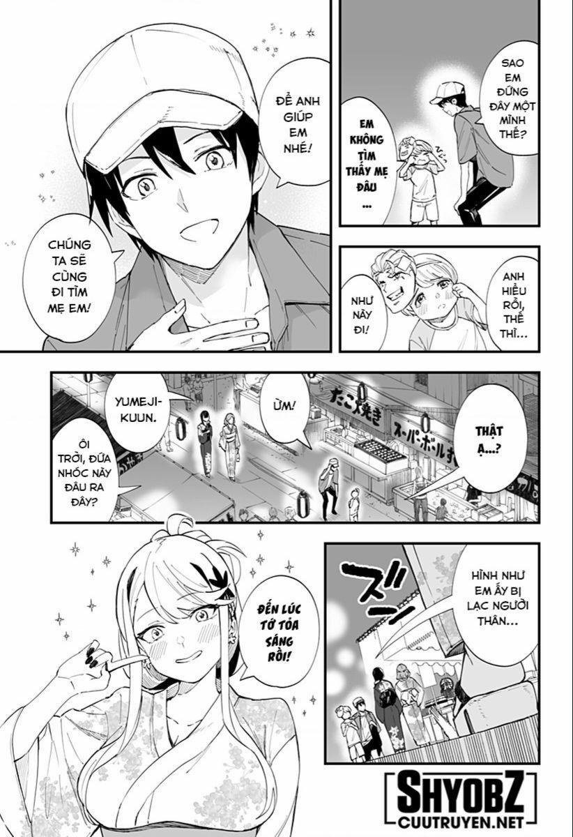 Tình Yêu Của Chieri Cao Tới Tận 8 Mét 30 trang 9