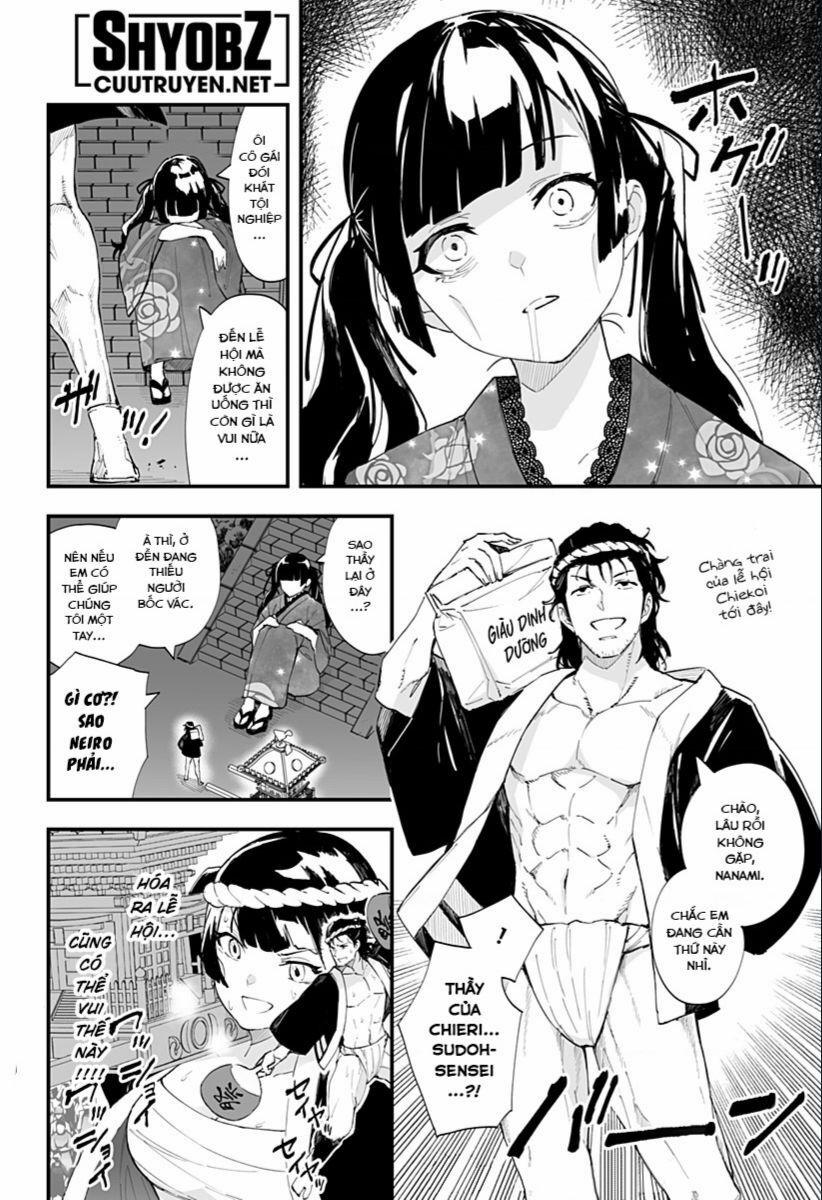 Tình Yêu Của Chieri Cao Tới Tận 8 Mét 31.5 trang 2