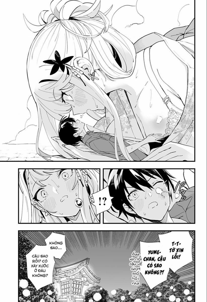 Tình Yêu Của Chieri Cao Tới Tận 8 Mét 31 trang 3