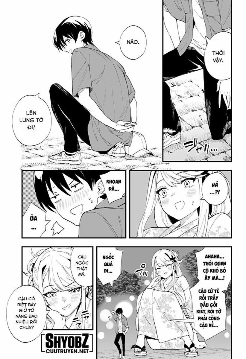 Tình Yêu Của Chieri Cao Tới Tận 8 Mét 31 trang 5