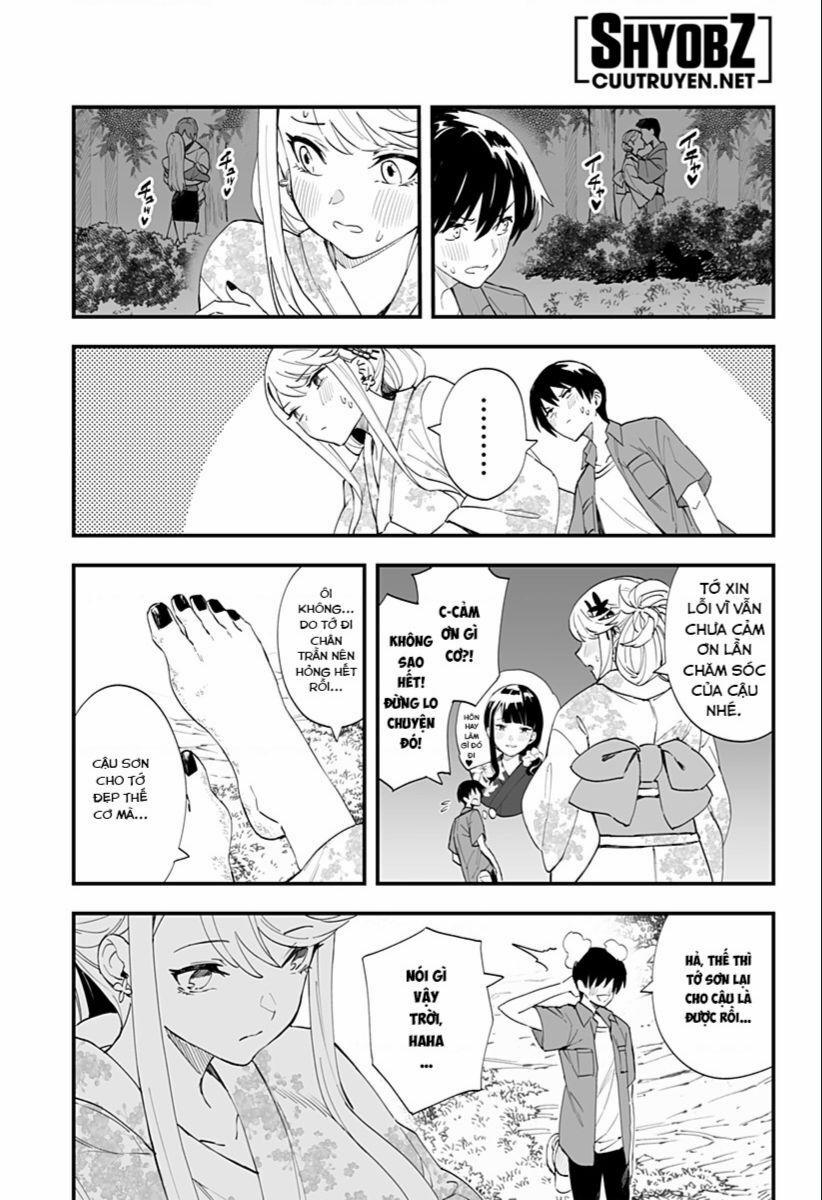 Tình Yêu Của Chieri Cao Tới Tận 8 Mét 31 trang 7