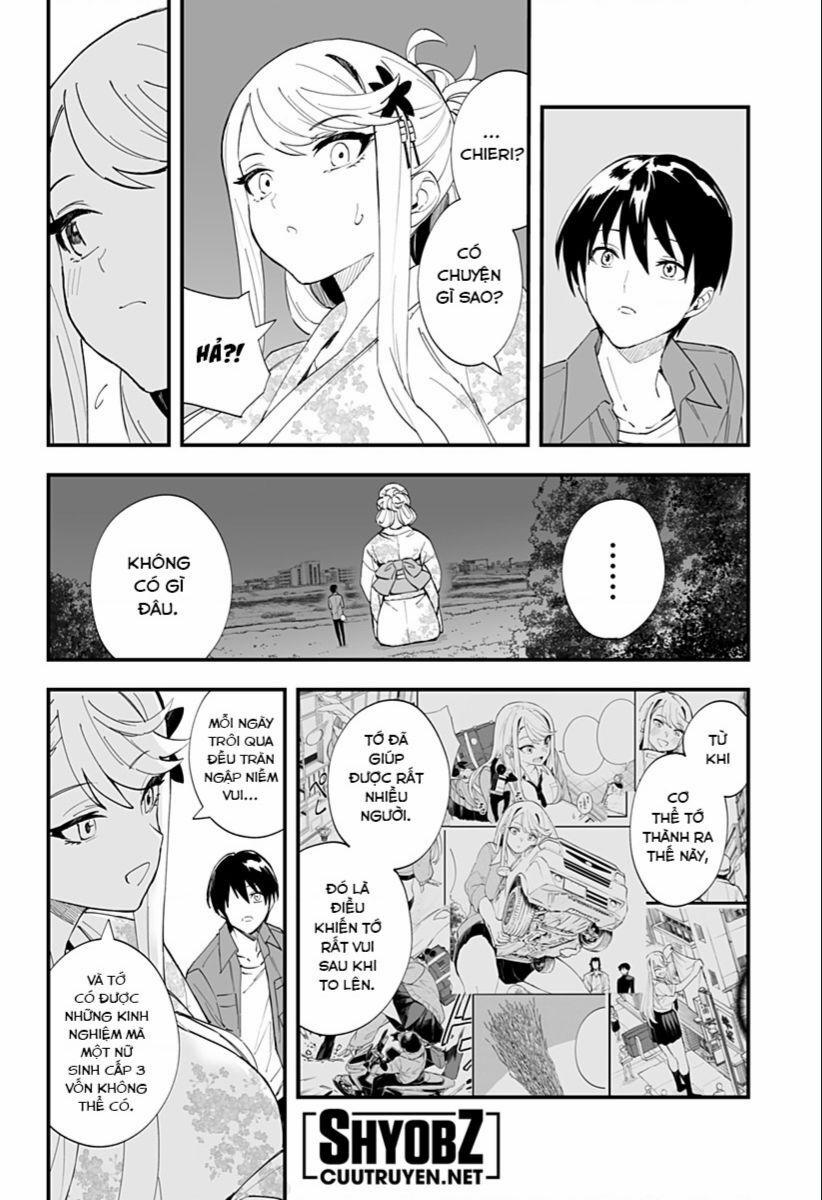 Tình Yêu Của Chieri Cao Tới Tận 8 Mét 31 trang 8