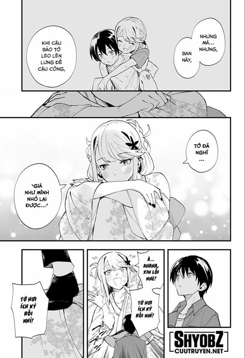 Tình Yêu Của Chieri Cao Tới Tận 8 Mét 31 trang 9