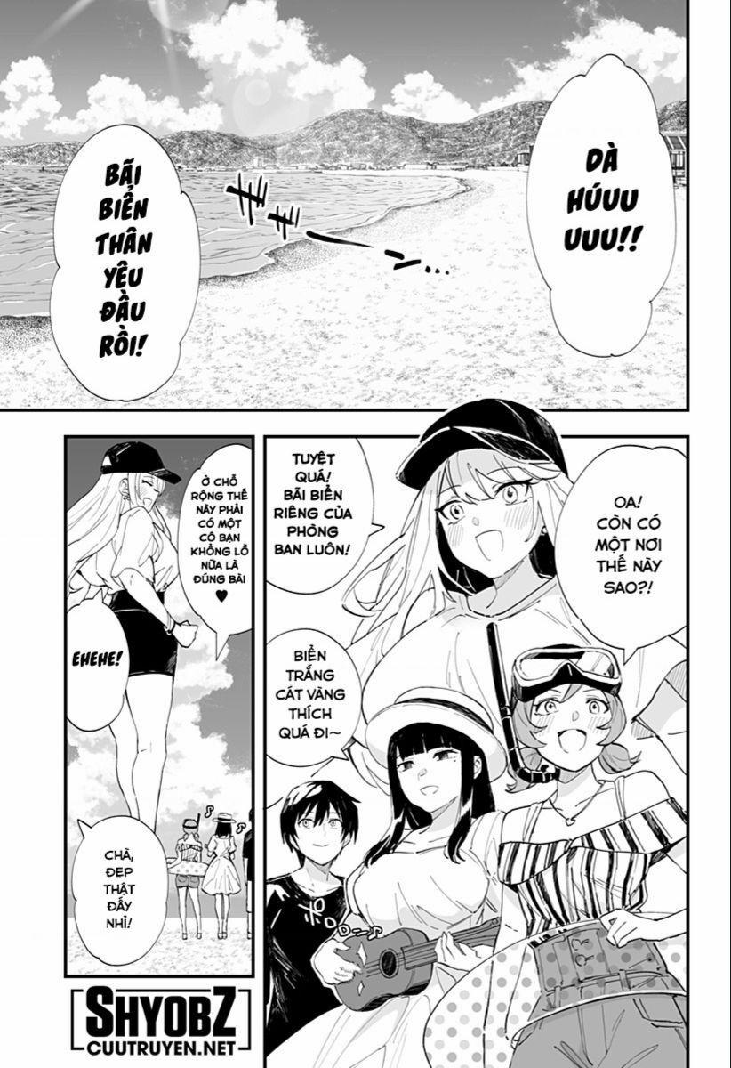 Tình Yêu Của Chieri Cao Tới Tận 8 Mét 32 trang 1