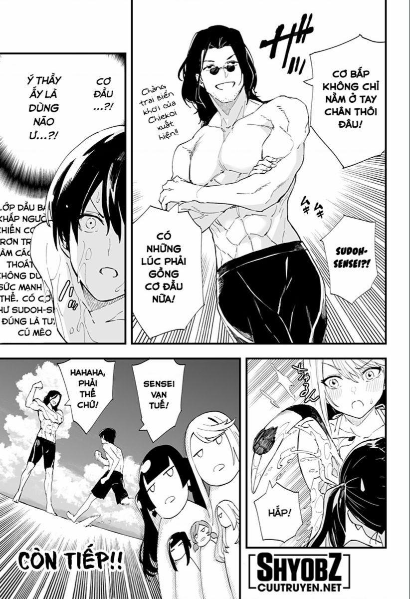 Tình Yêu Của Chieri Cao Tới Tận 8 Mét 32 trang 13