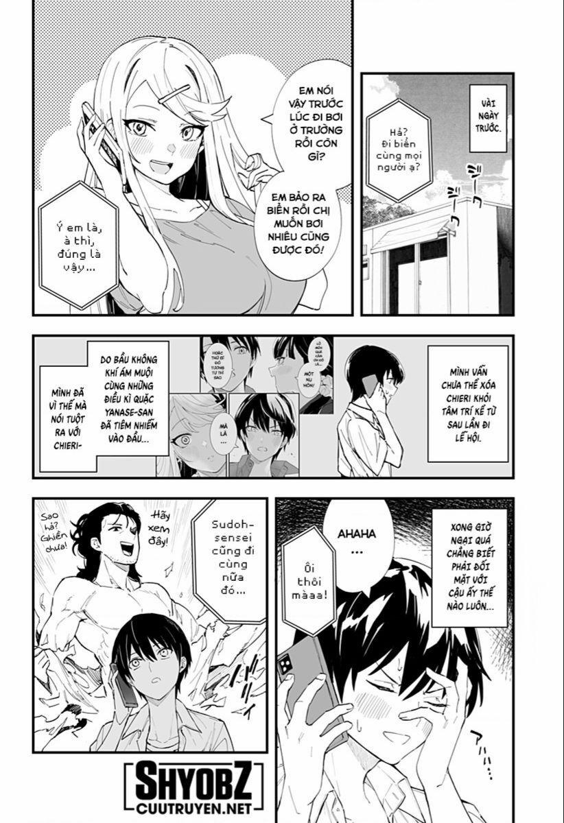 Tình Yêu Của Chieri Cao Tới Tận 8 Mét 32 trang 4